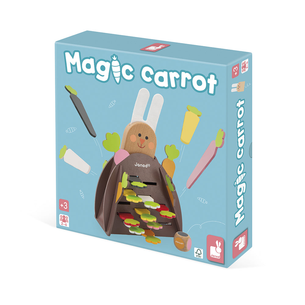 Spel - Magic Carrot, Janod
