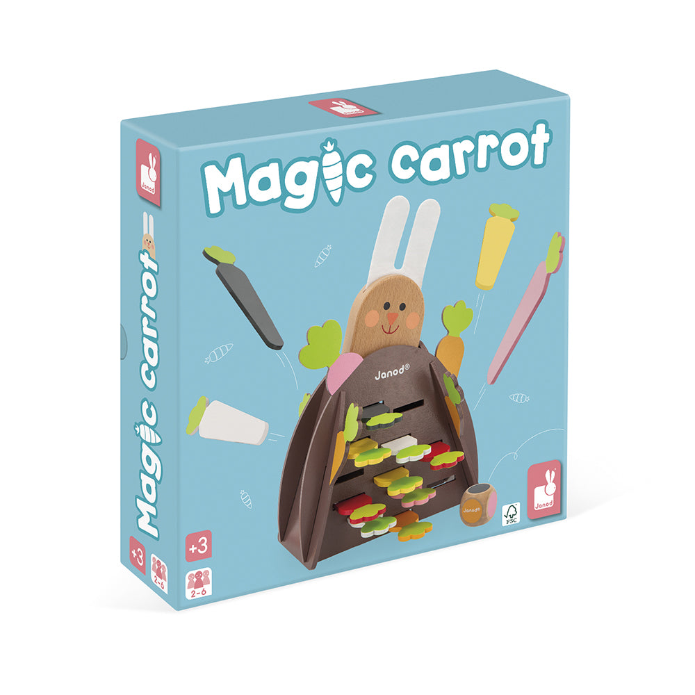 Spel - Magic Carrot, Janod