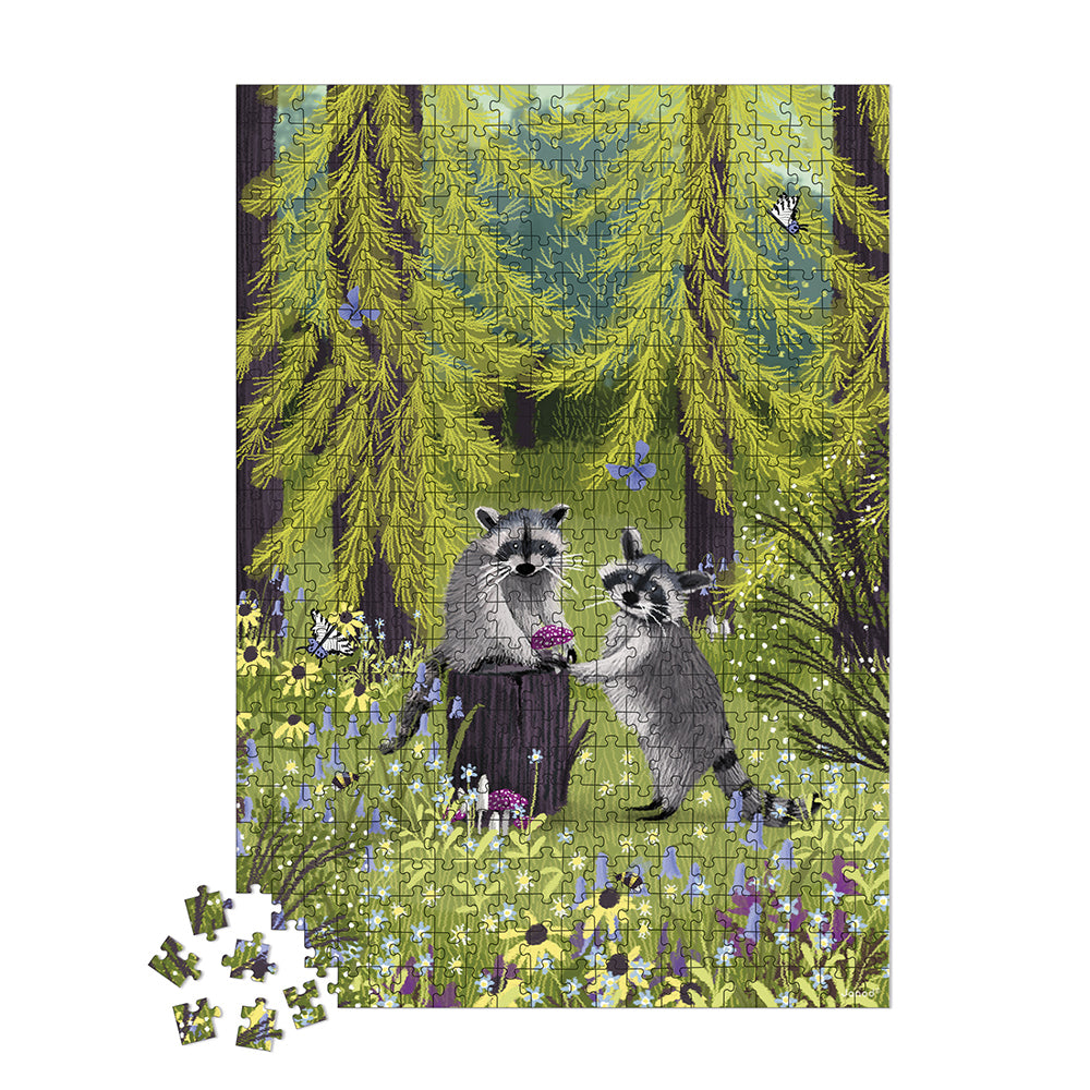 Kidult Puzzel - Wasberen, Janod