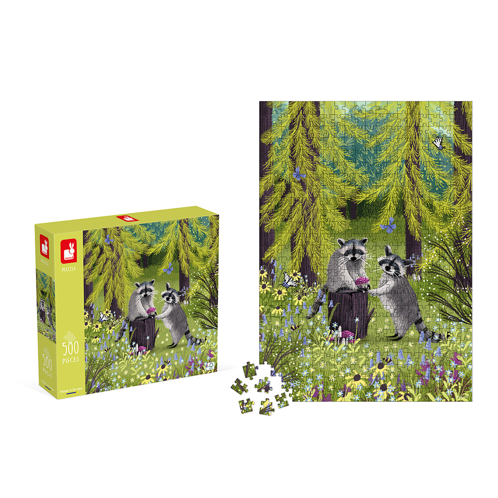 Kidult Puzzel - Wasberen, Janod