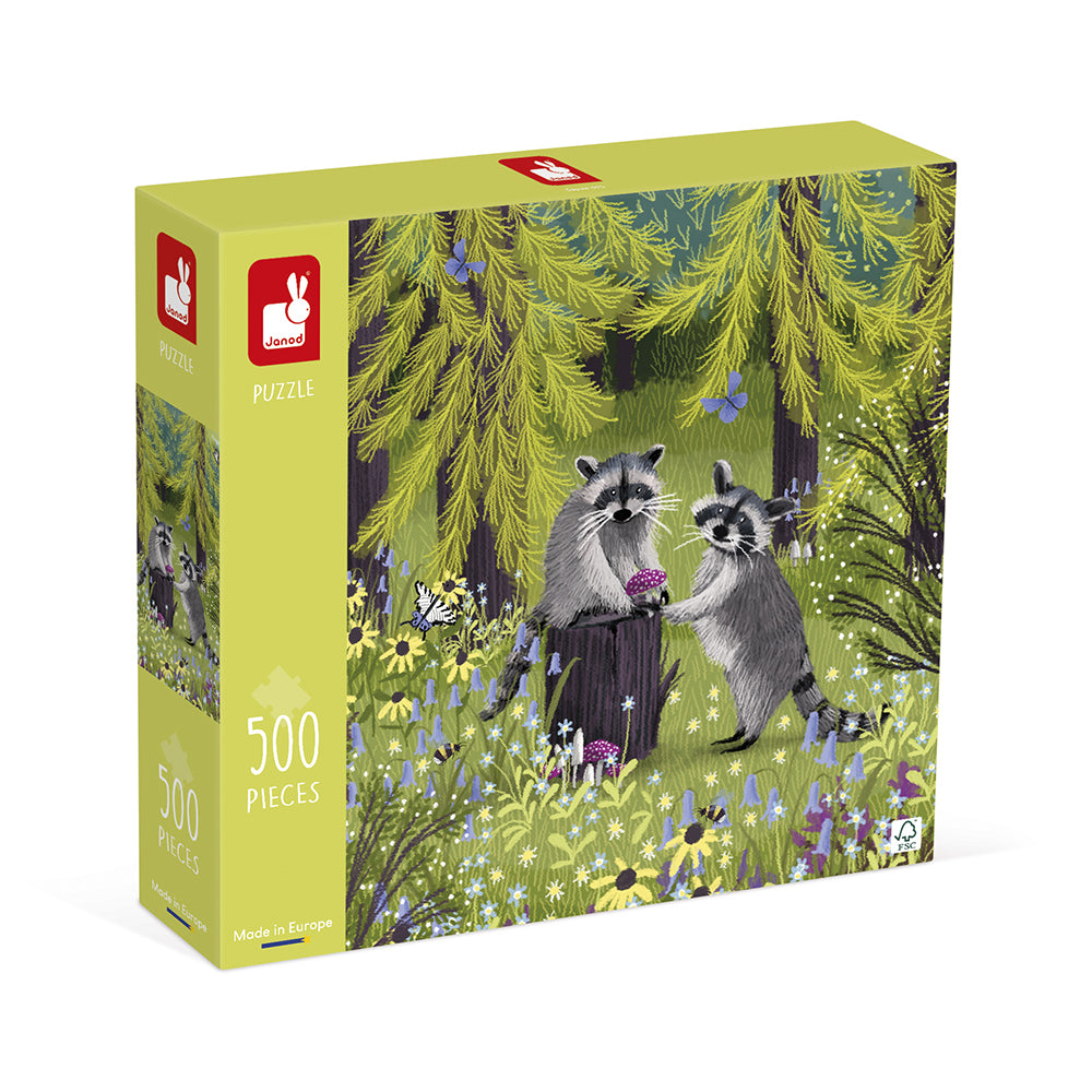 Kidult Puzzel - Wasberen, Janod