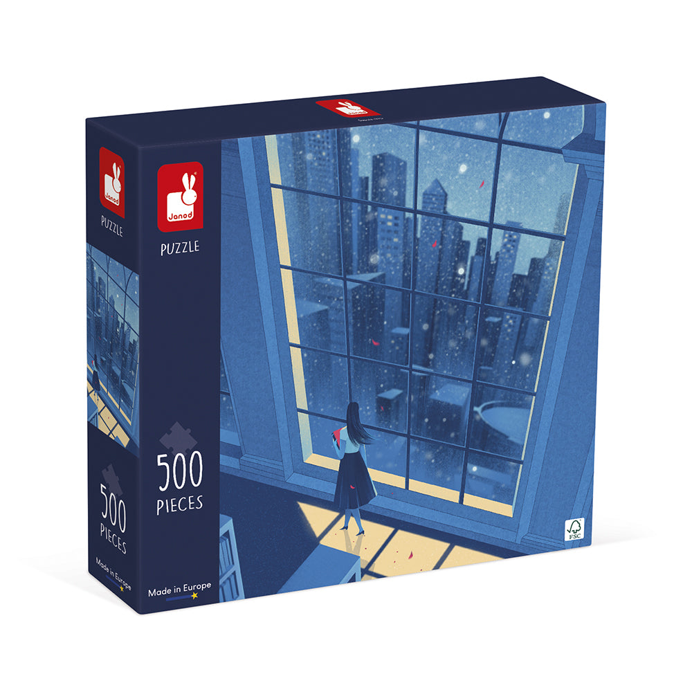 Kidult Puzzel - De Blauwe Nacht, Janod