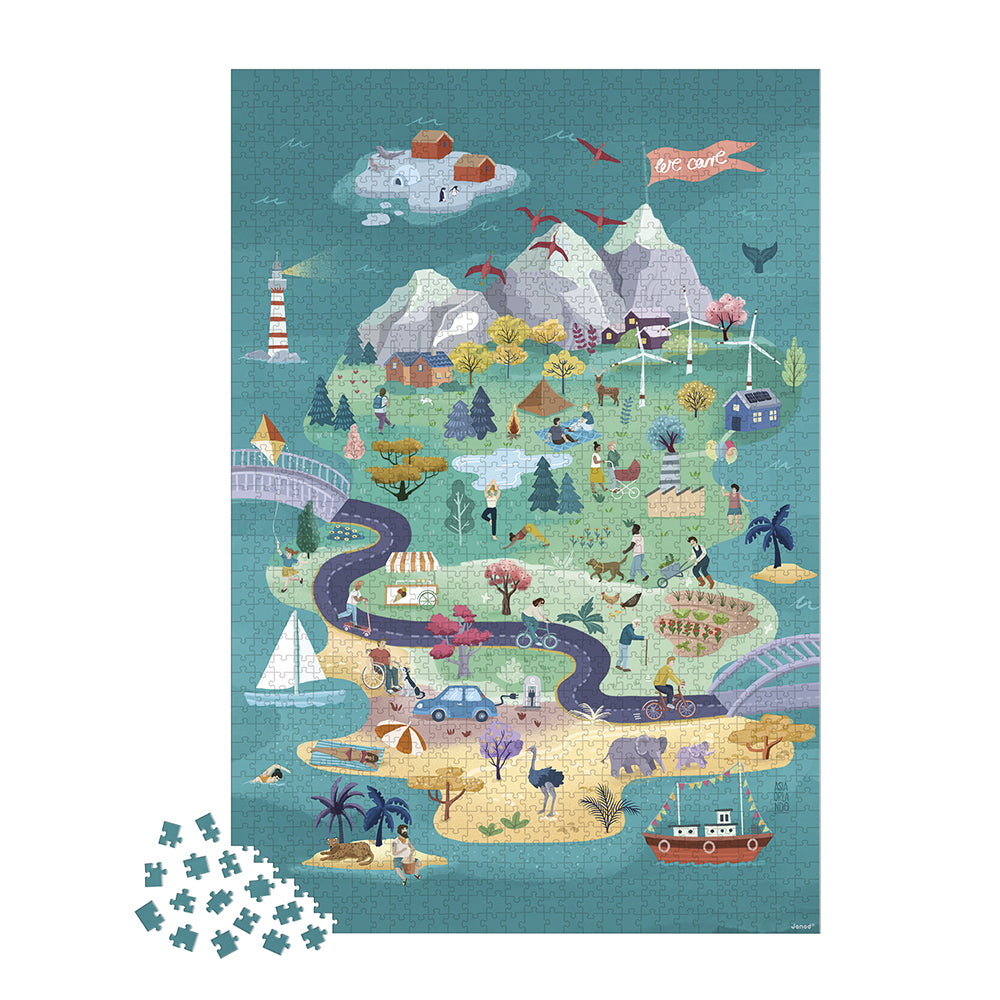 Kidult Puzzel - De Ontsnapping, Janod