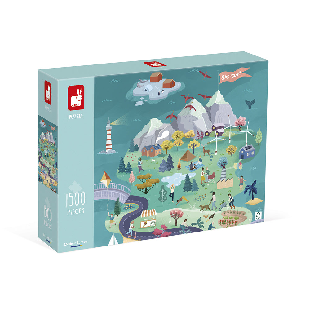 Kidult Puzzel - De Ontsnapping, Janod