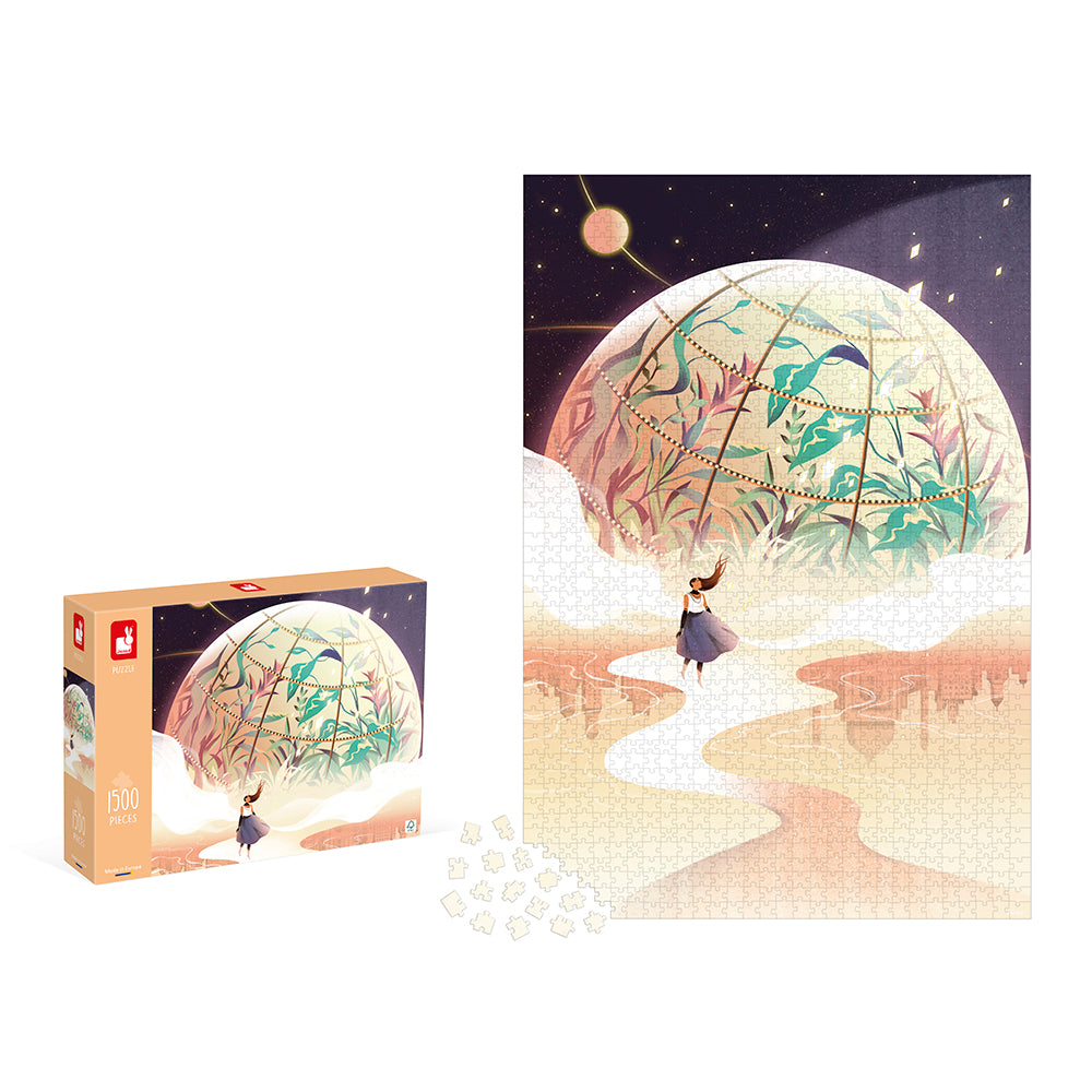 Kidult Puzzel - Droom Van Oneindigheid, Janod
