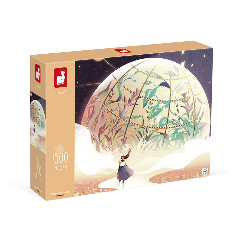 Kidult Puzzel - Droom Van Oneindigheid, Janod
