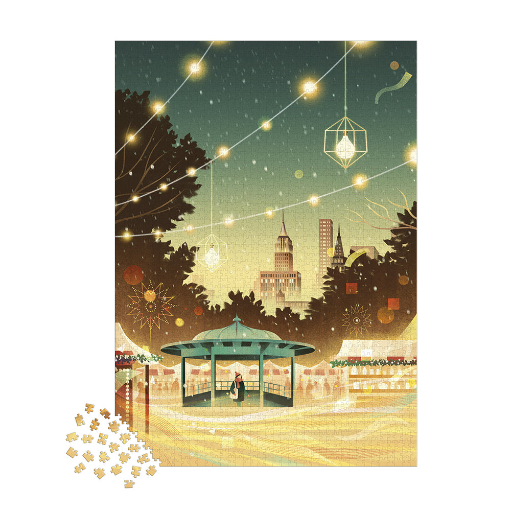 Kidult Puzzel - Een Nacht In New York, Janod