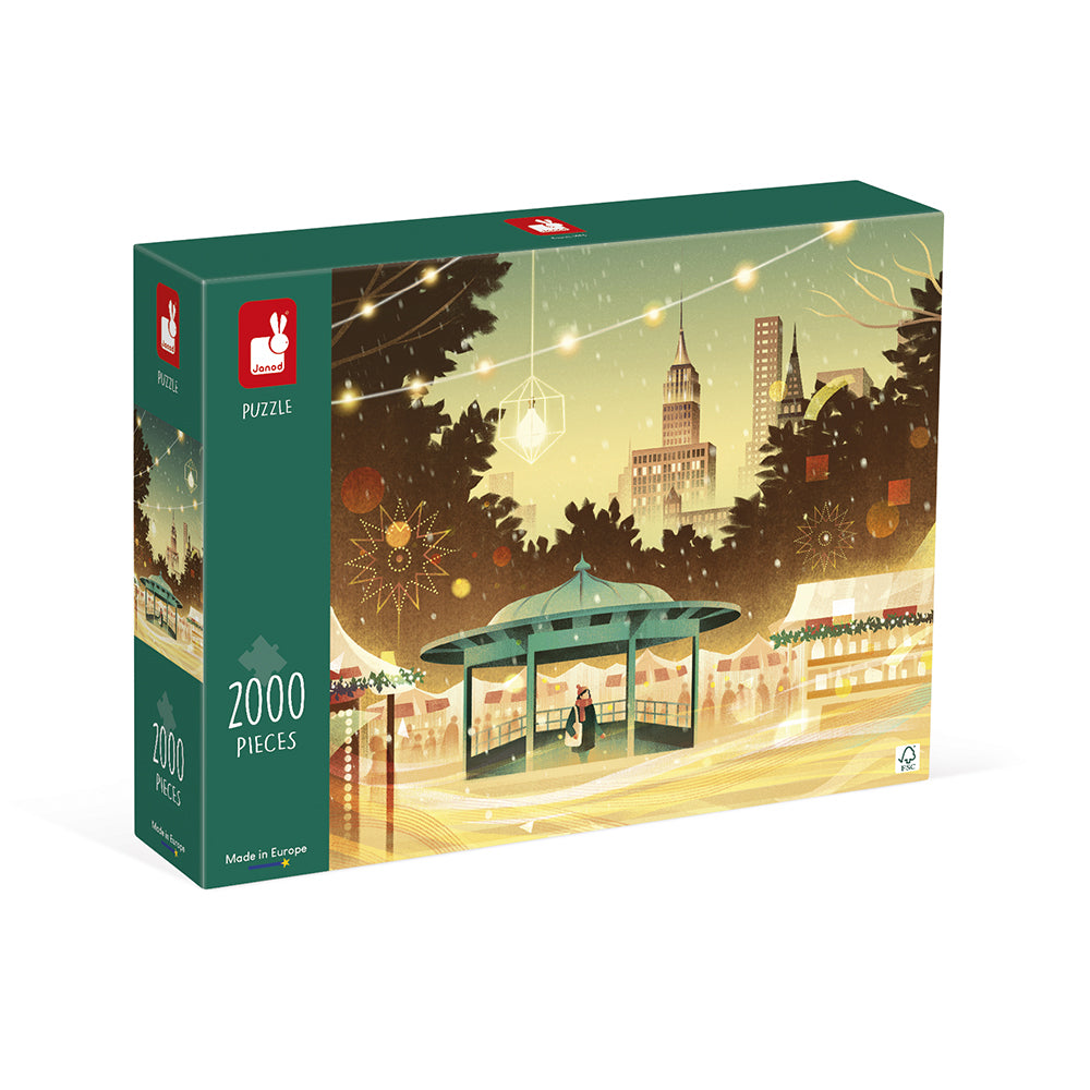 Kidult Puzzel - Een Nacht In New York, Janod