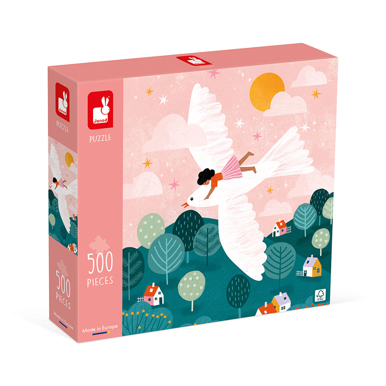 Kidult Puzzel - Witte Duif, Janod
