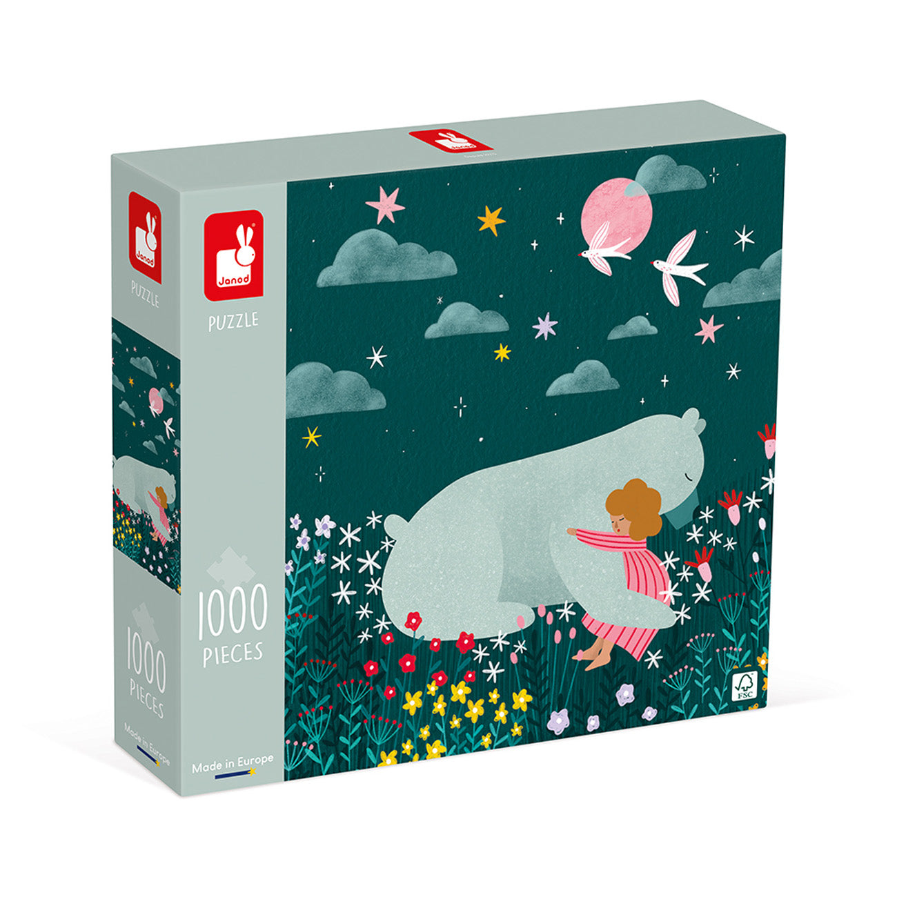 Kidult Puzzel - Vriendschap, Janod