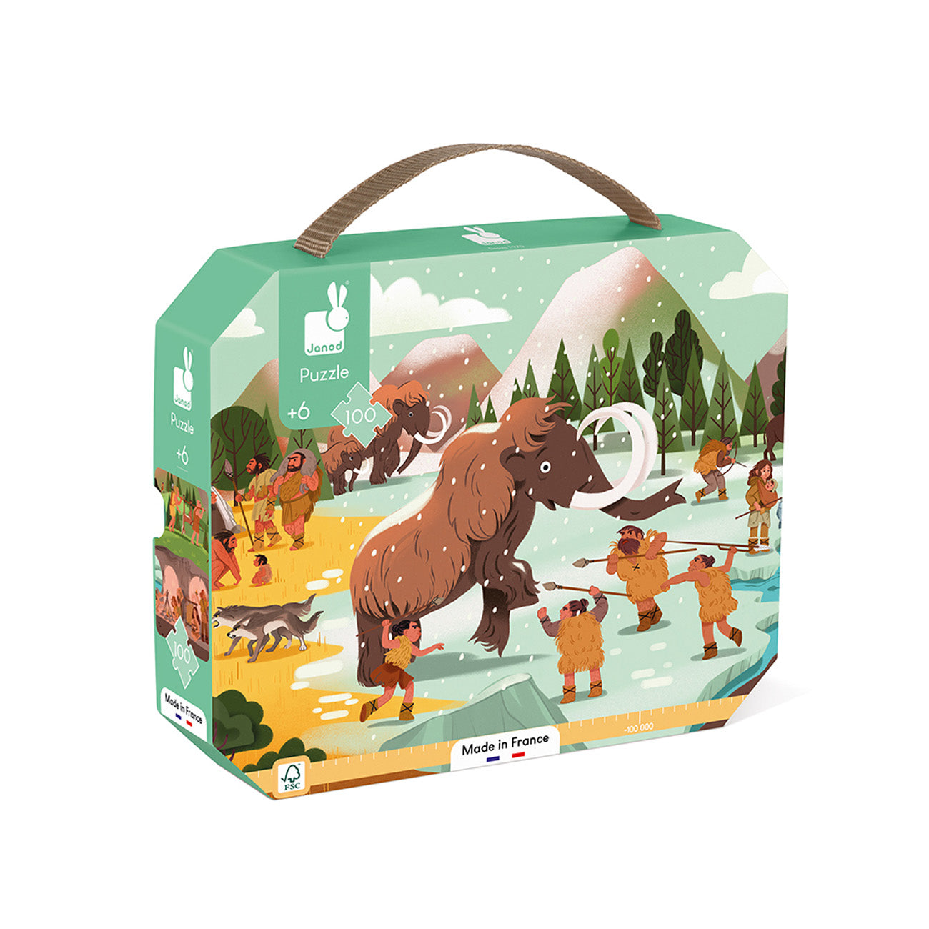 Puzzel - Prehistorie, Janod