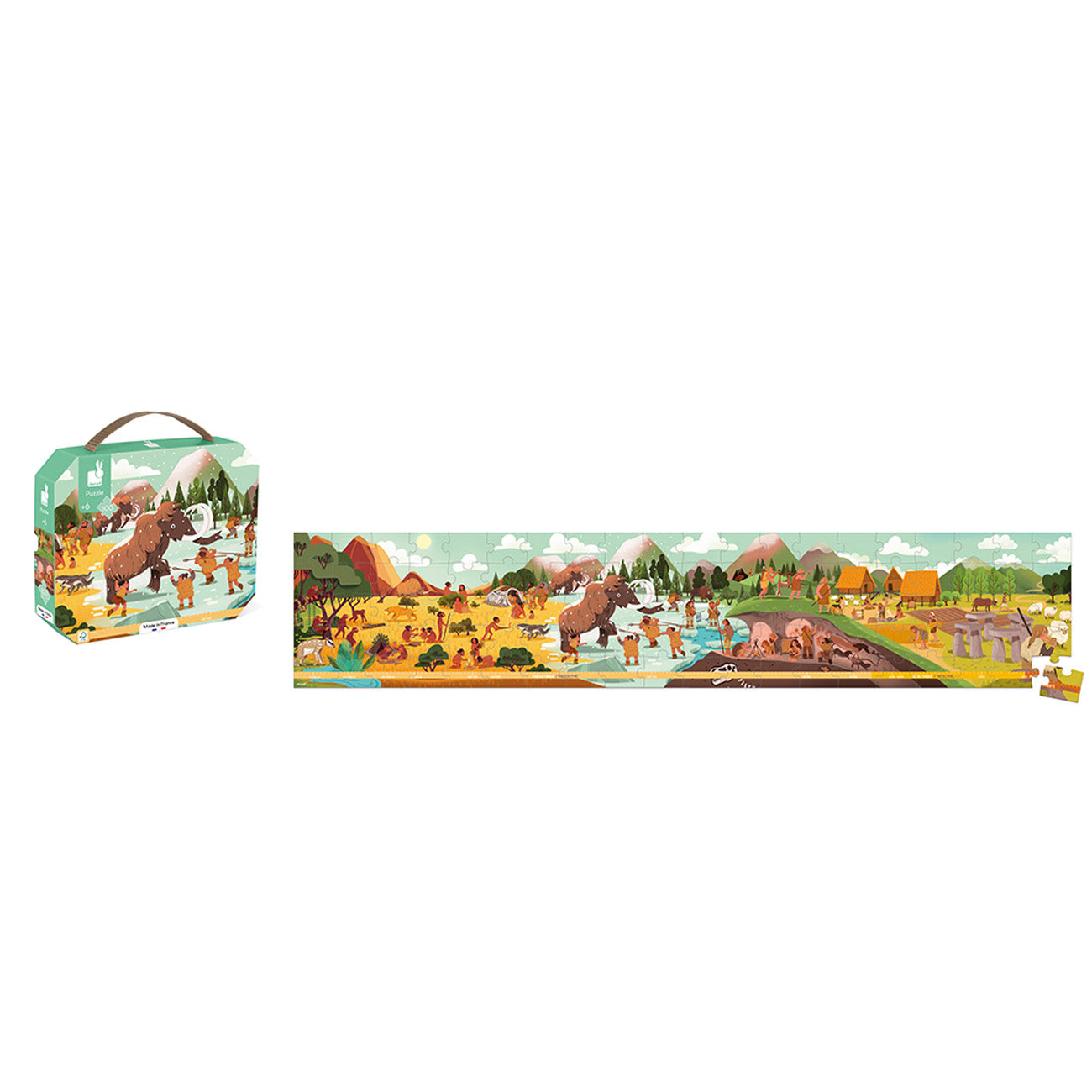 Puzzel - Prehistorie, Janod