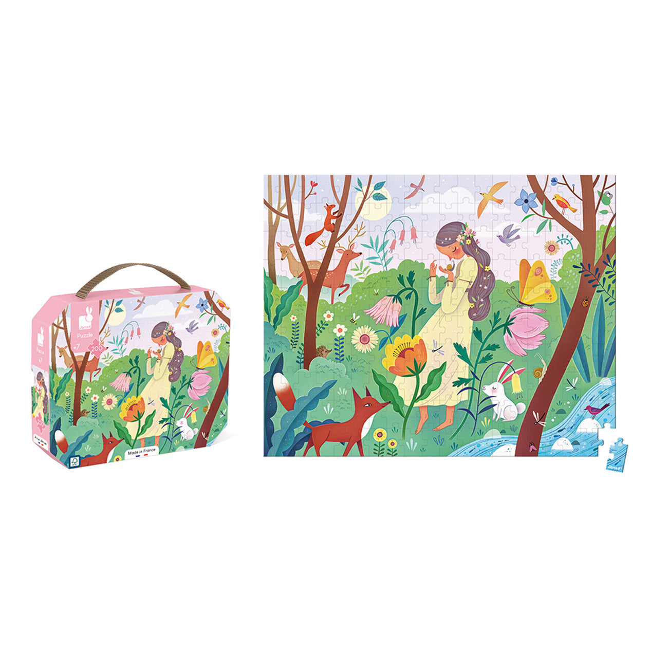 Puzzel - Moeder Natuur, Janod