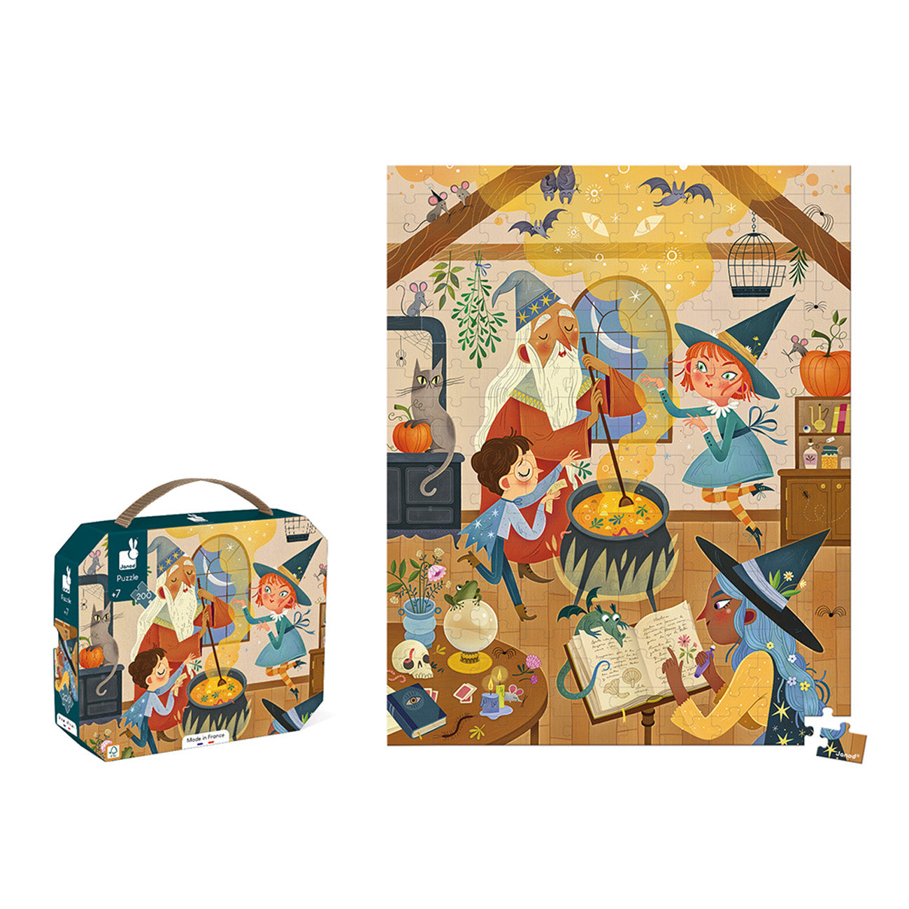 Puzzel - Magie, Janod
