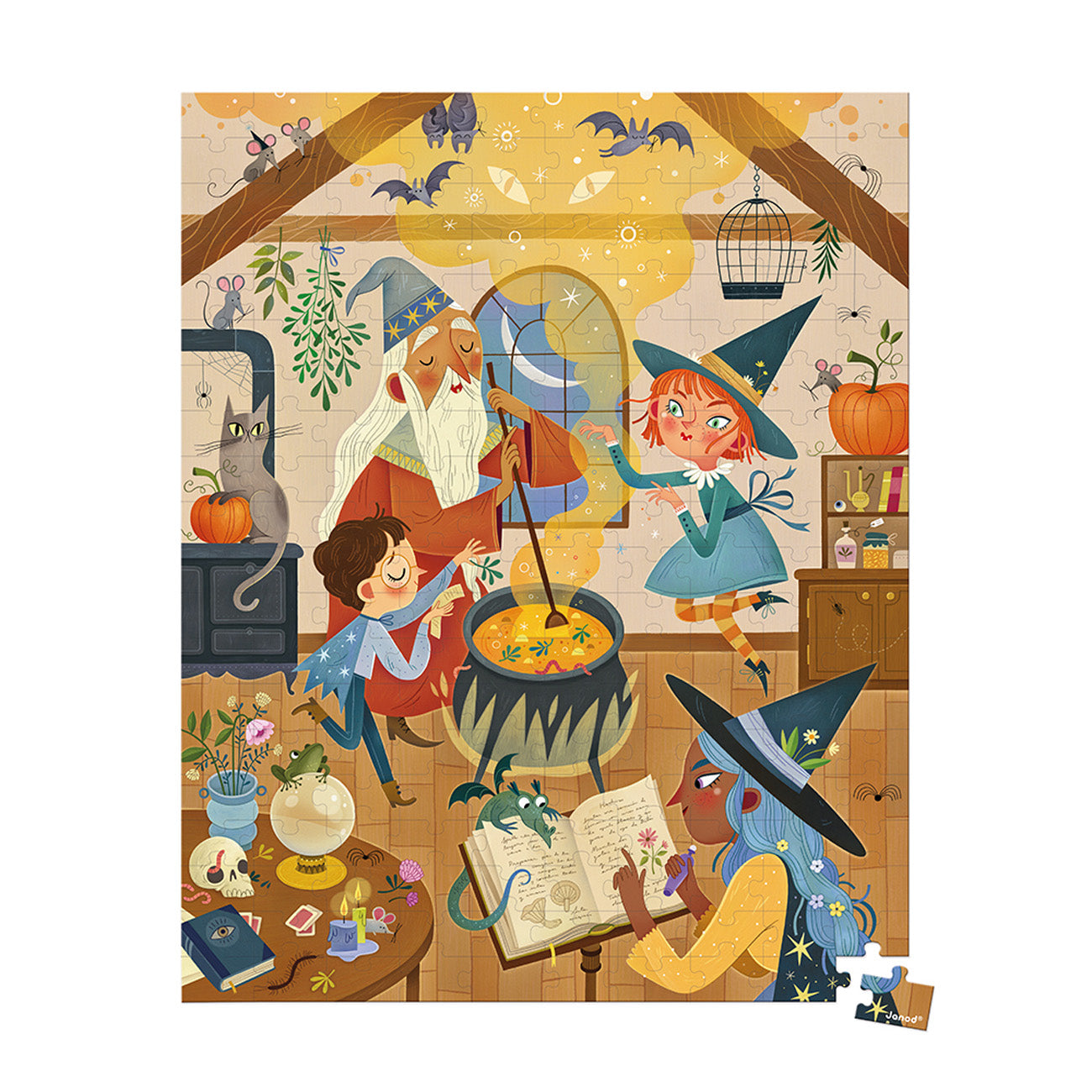 Puzzel - Magie, Janod
