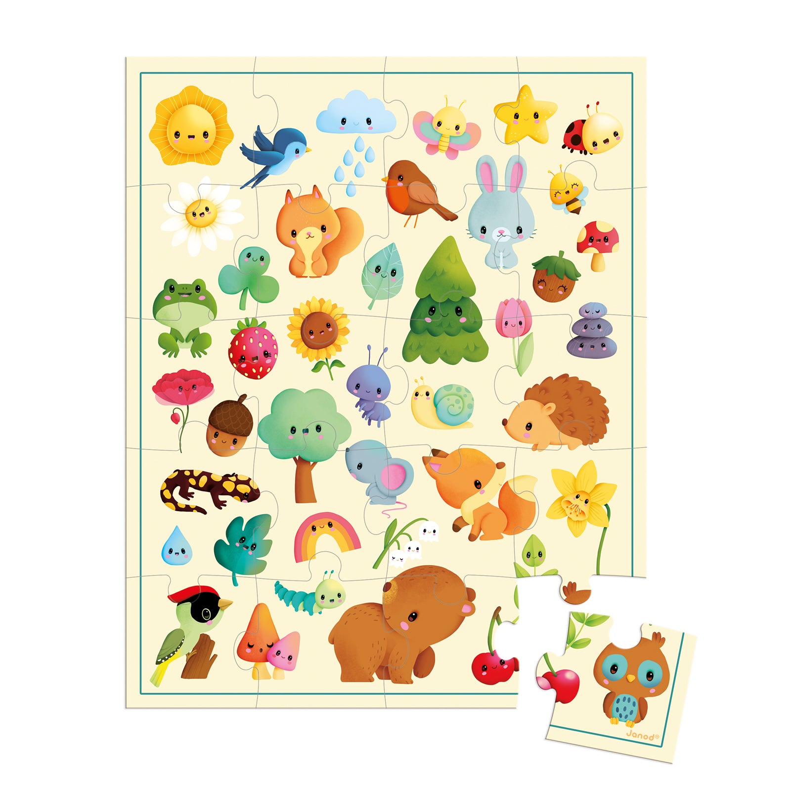 Puzzel - De Natuur, Janod