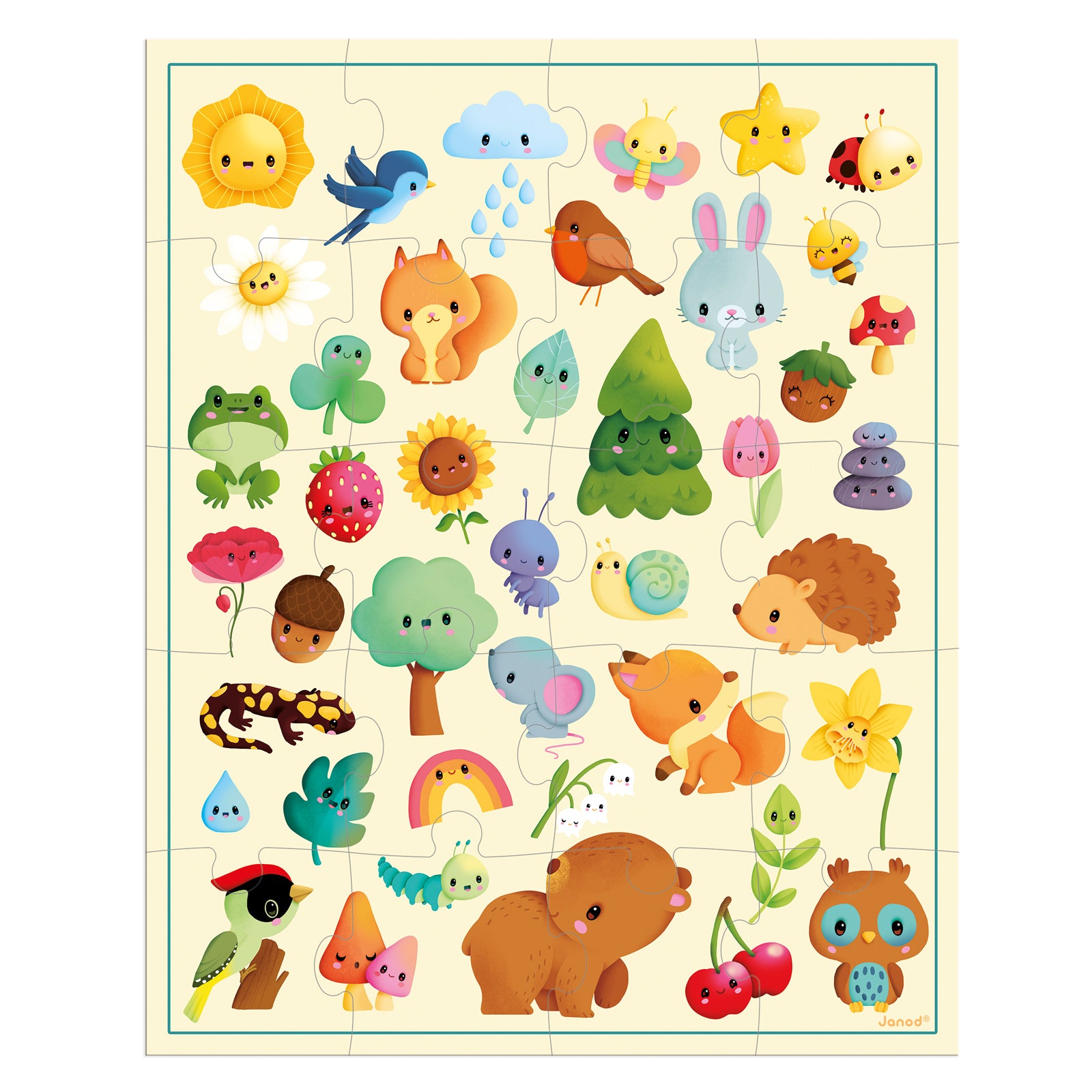 Puzzel - De Natuur, Janod