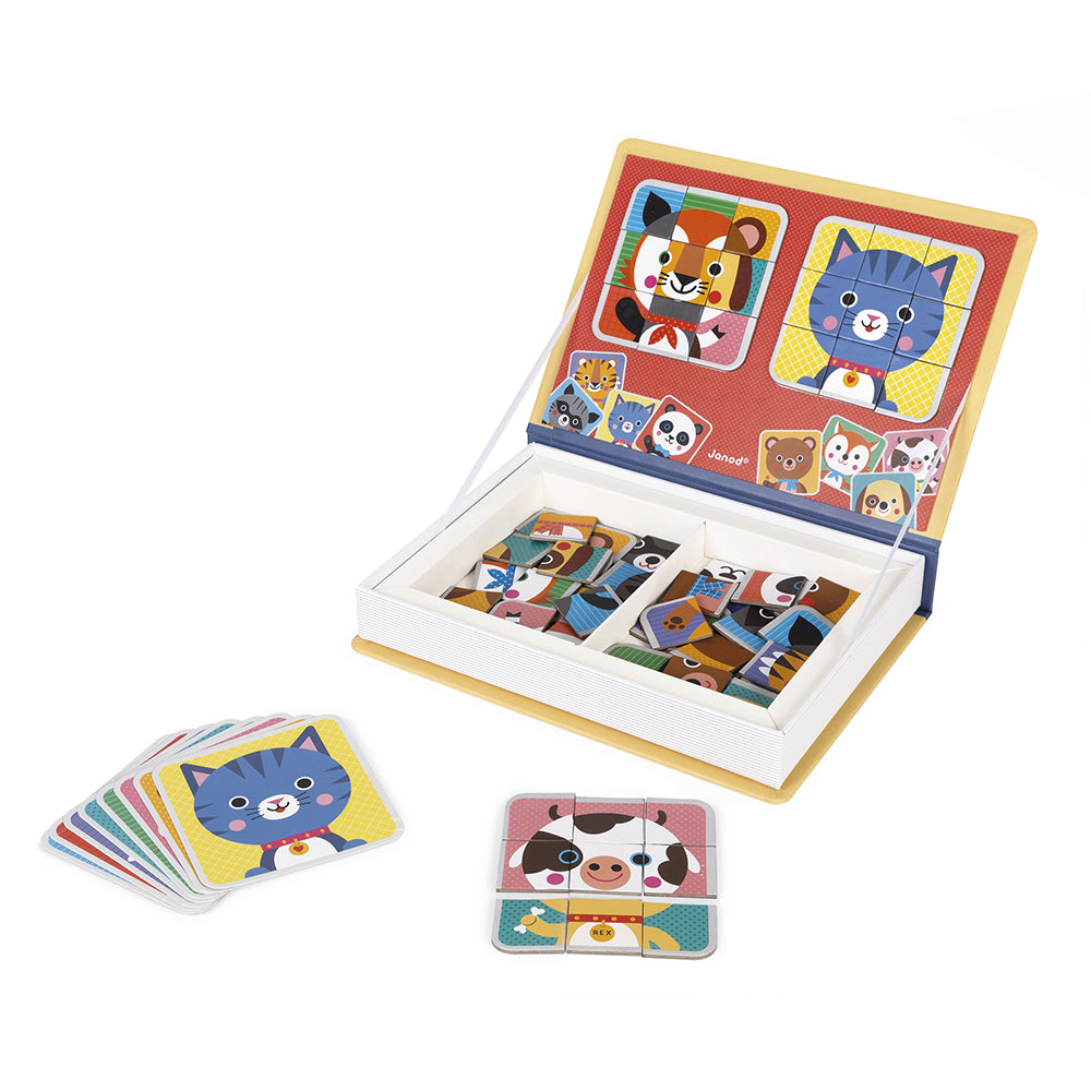 Magnetibook - Mix & Match, Janod