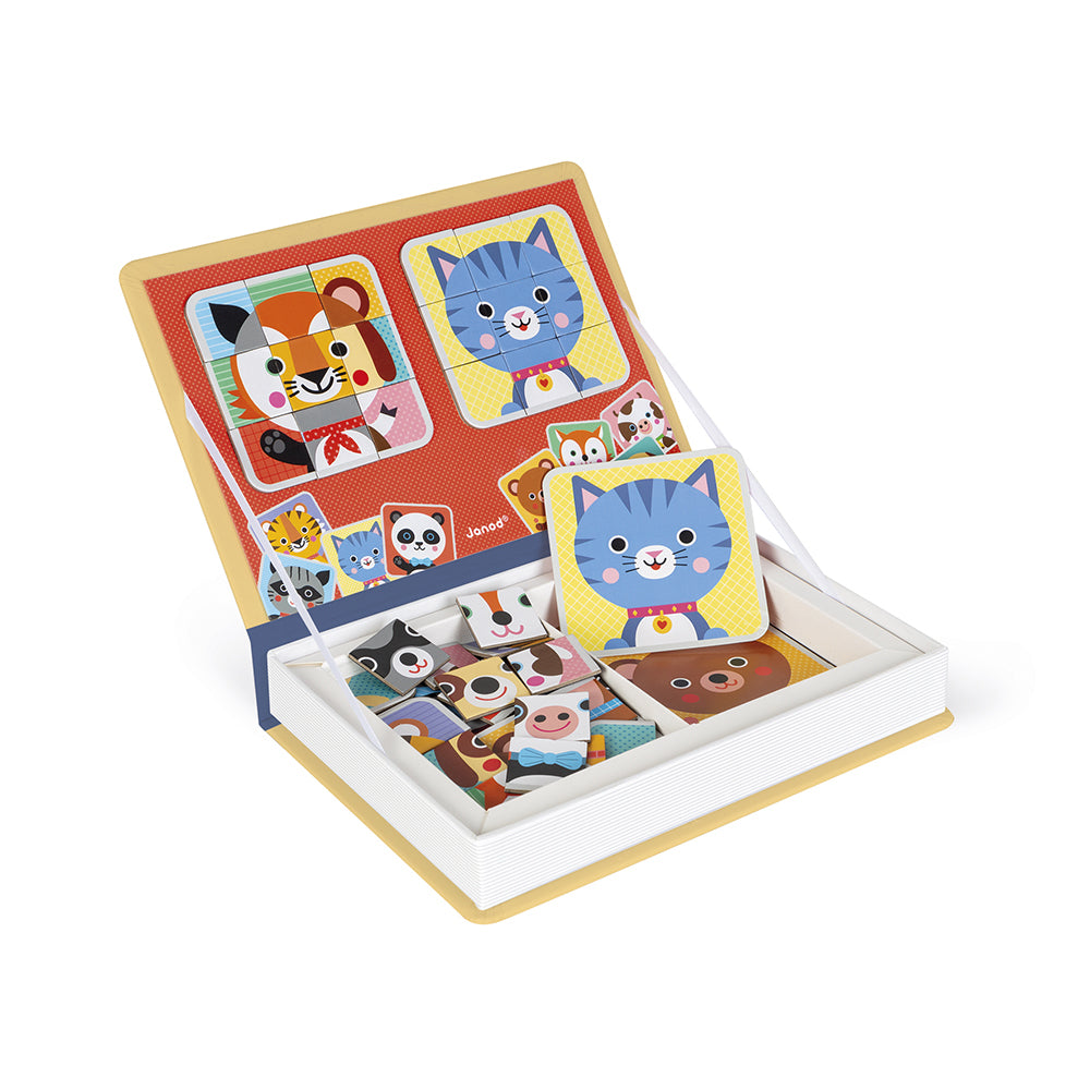 Magnetibook - Mix & Match, Janod