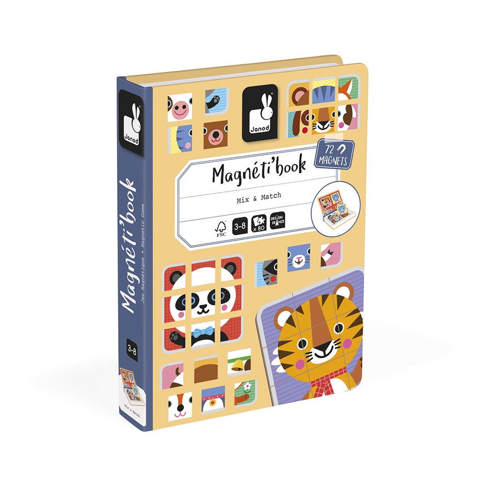 Magnetibook - Mix & Match, Janod