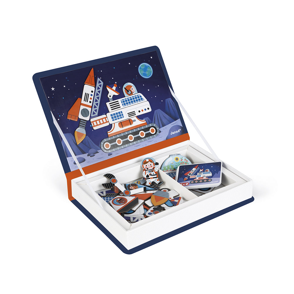 Magnetibook - Heelal, Janod