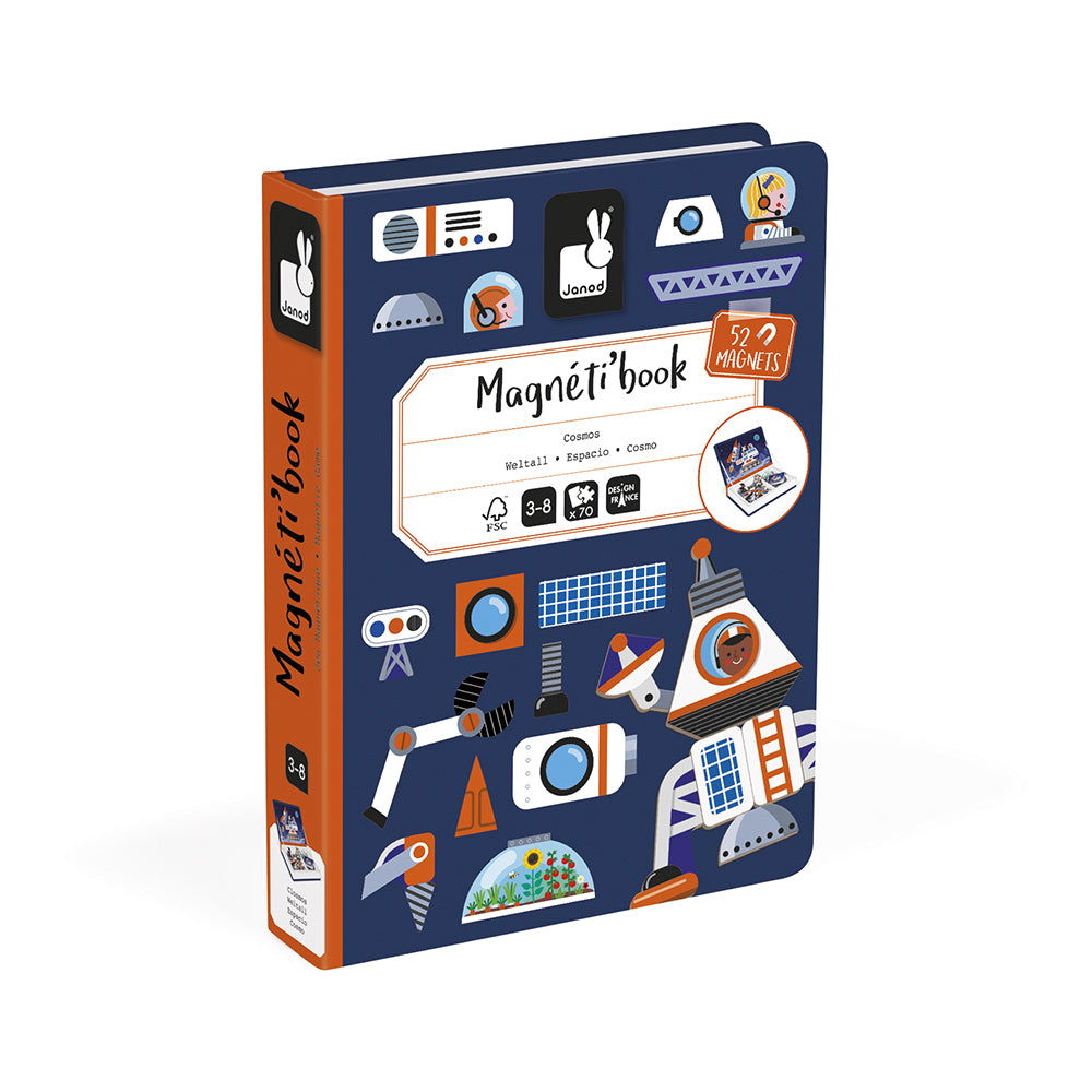 Magnetibook - Heelal, Janod