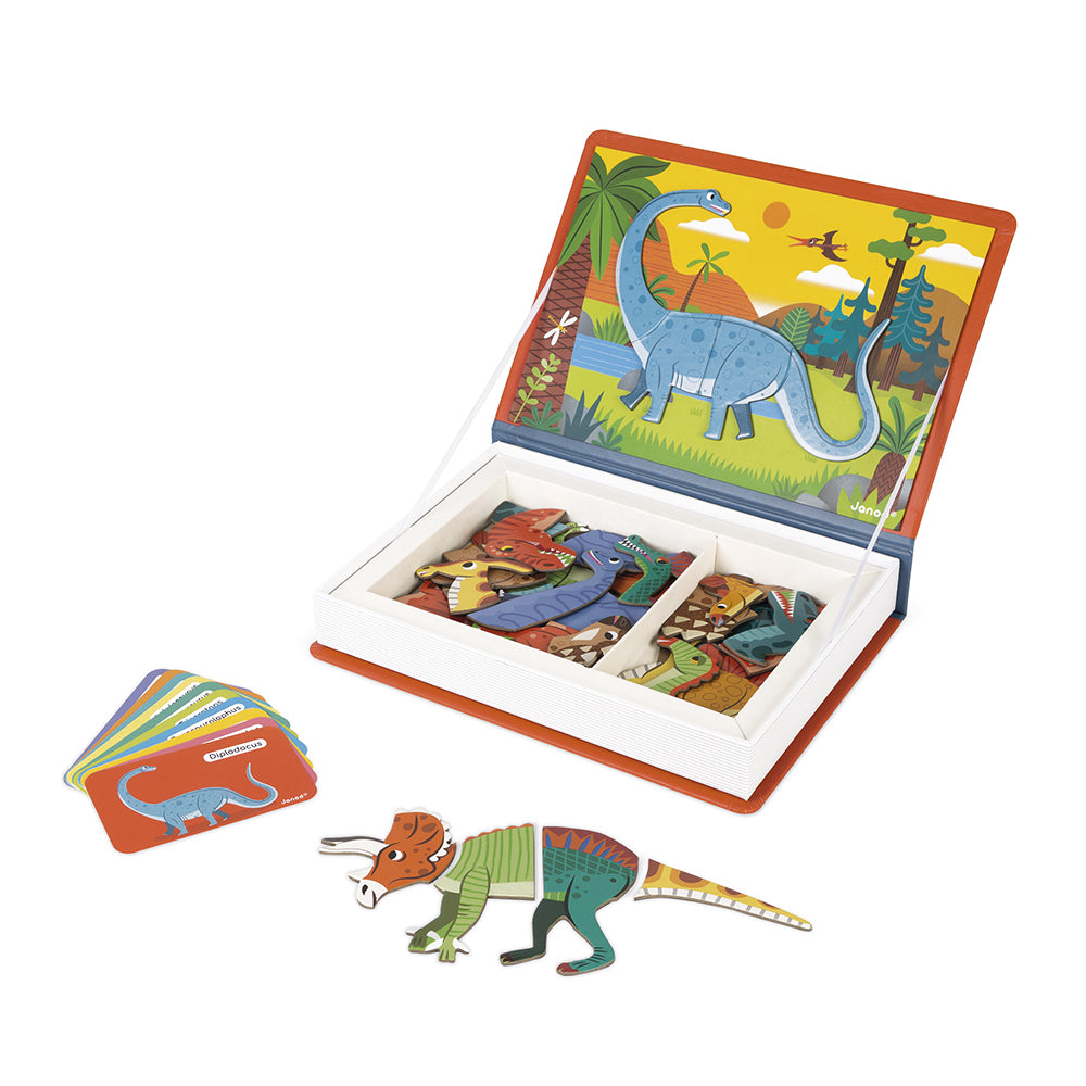 Magnetibook - Dinosaurus, Janod