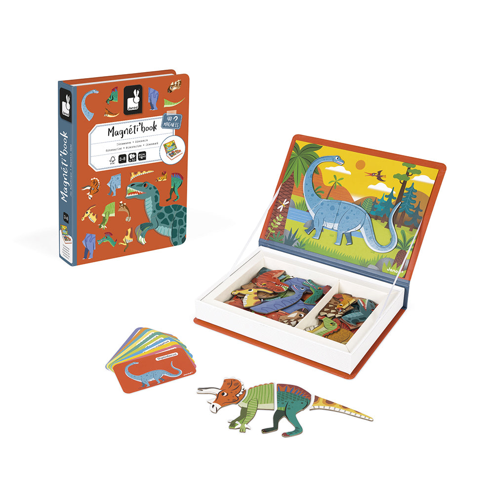 Magnetibook - Dinosaurus, Janod