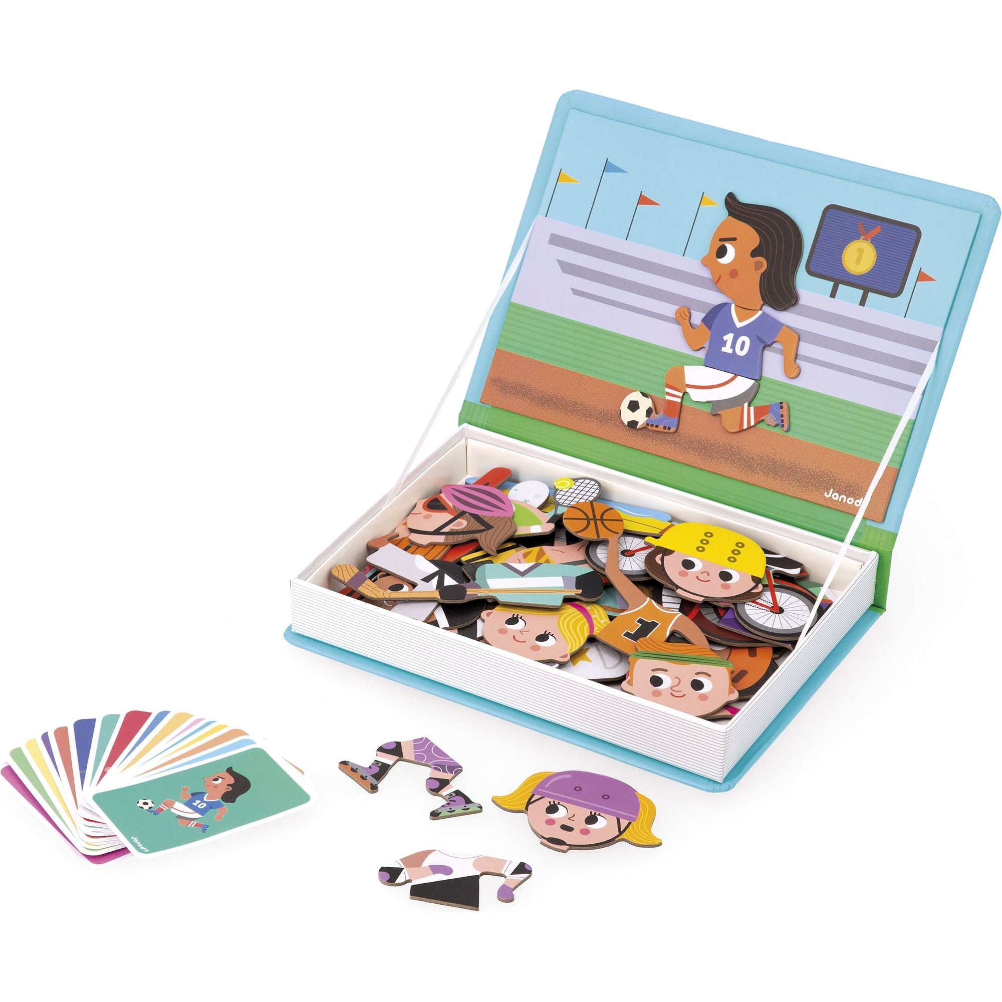 Magnetibook - Sporten, Janod