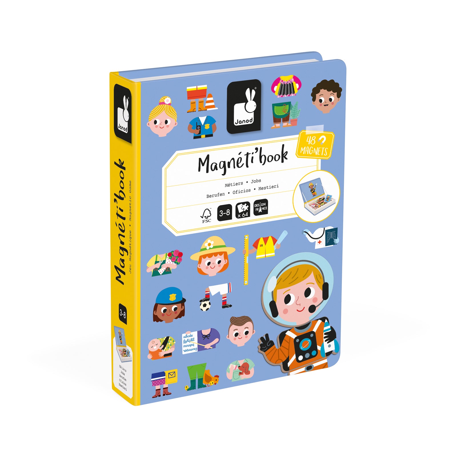 Magnetibook - Beroepen, Janod