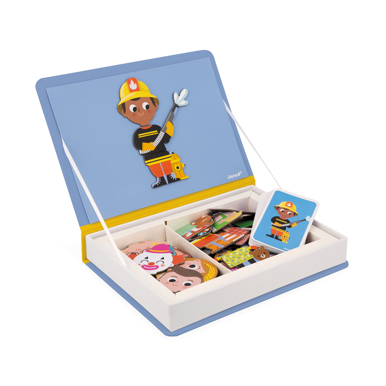 Magnetibook - Beroepen, Janod