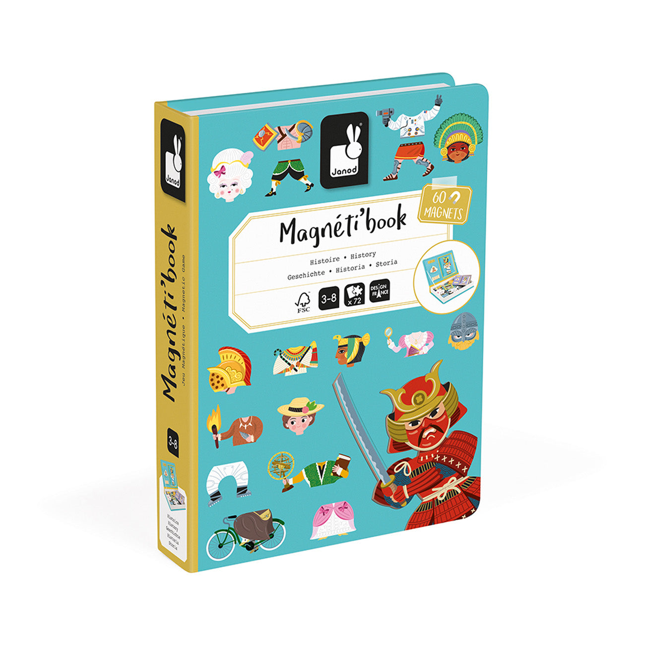 Magnetibook - Geschiedenis, Janod