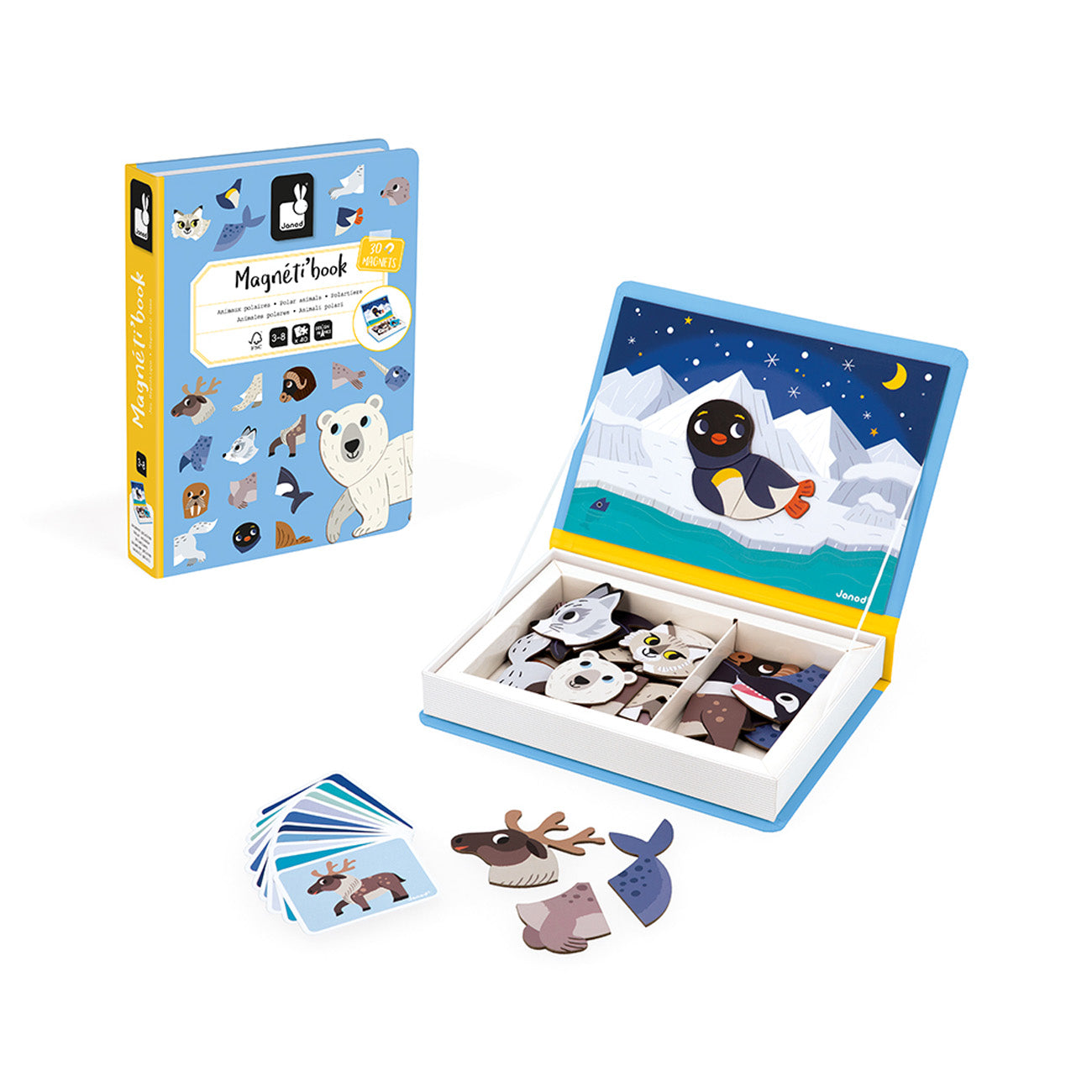 Magnetibook - Pooldieren, Janod