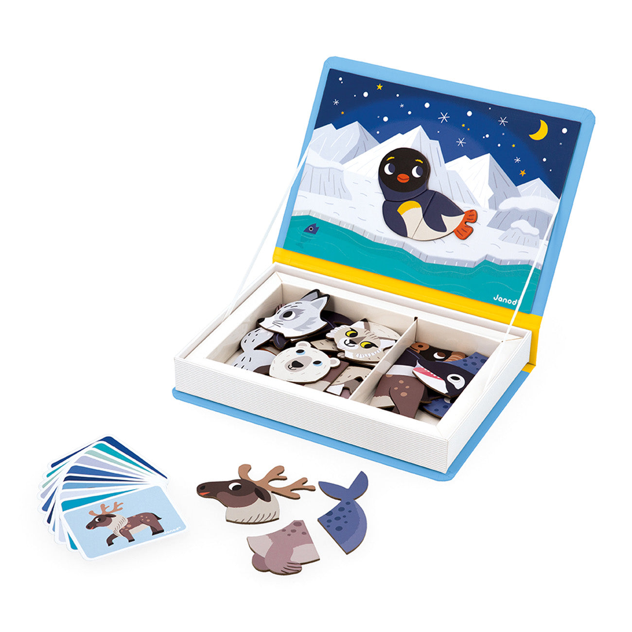 Magnetibook - Pooldieren, Janod