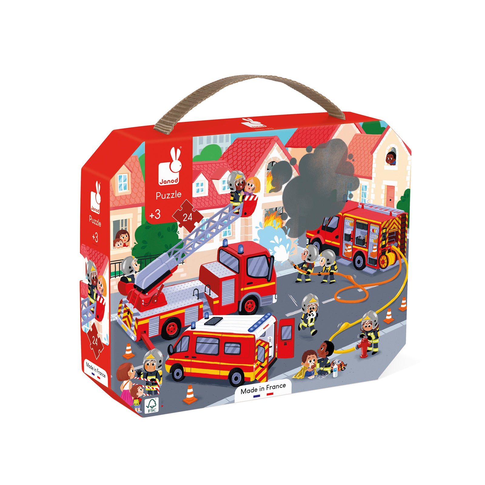 Puzzel - De Brandweer, Janod