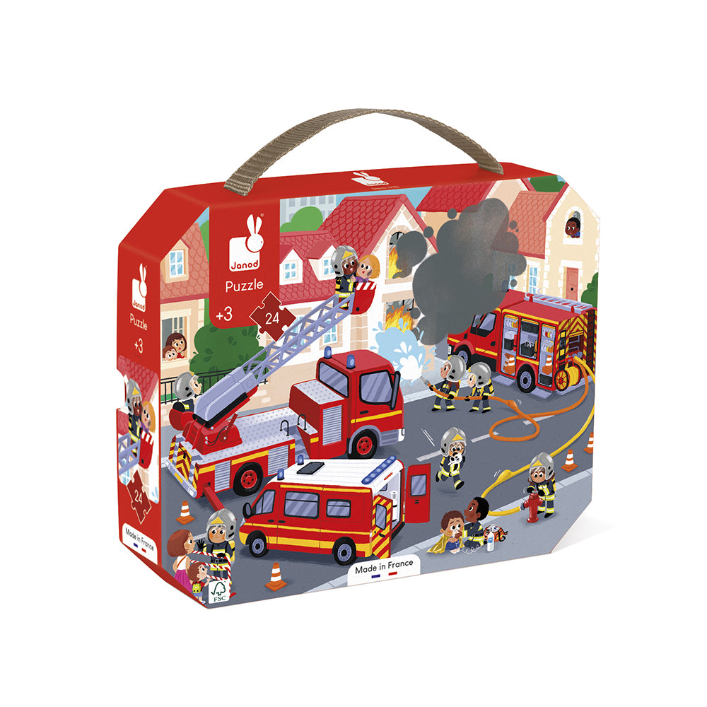 Puzzel - De Brandweer, Janod
