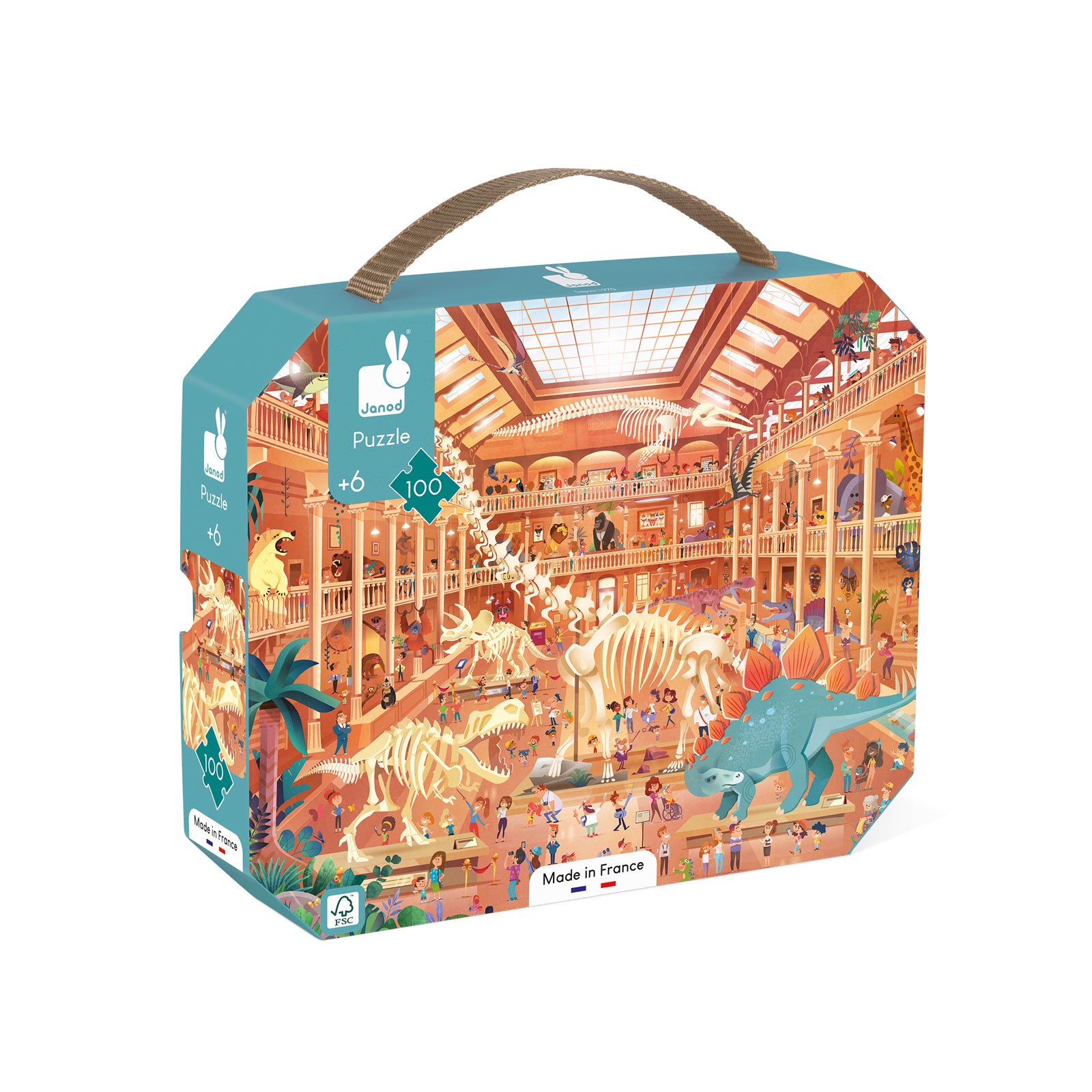 Puzzel - Het Natuurhistorisch Museum, Janod