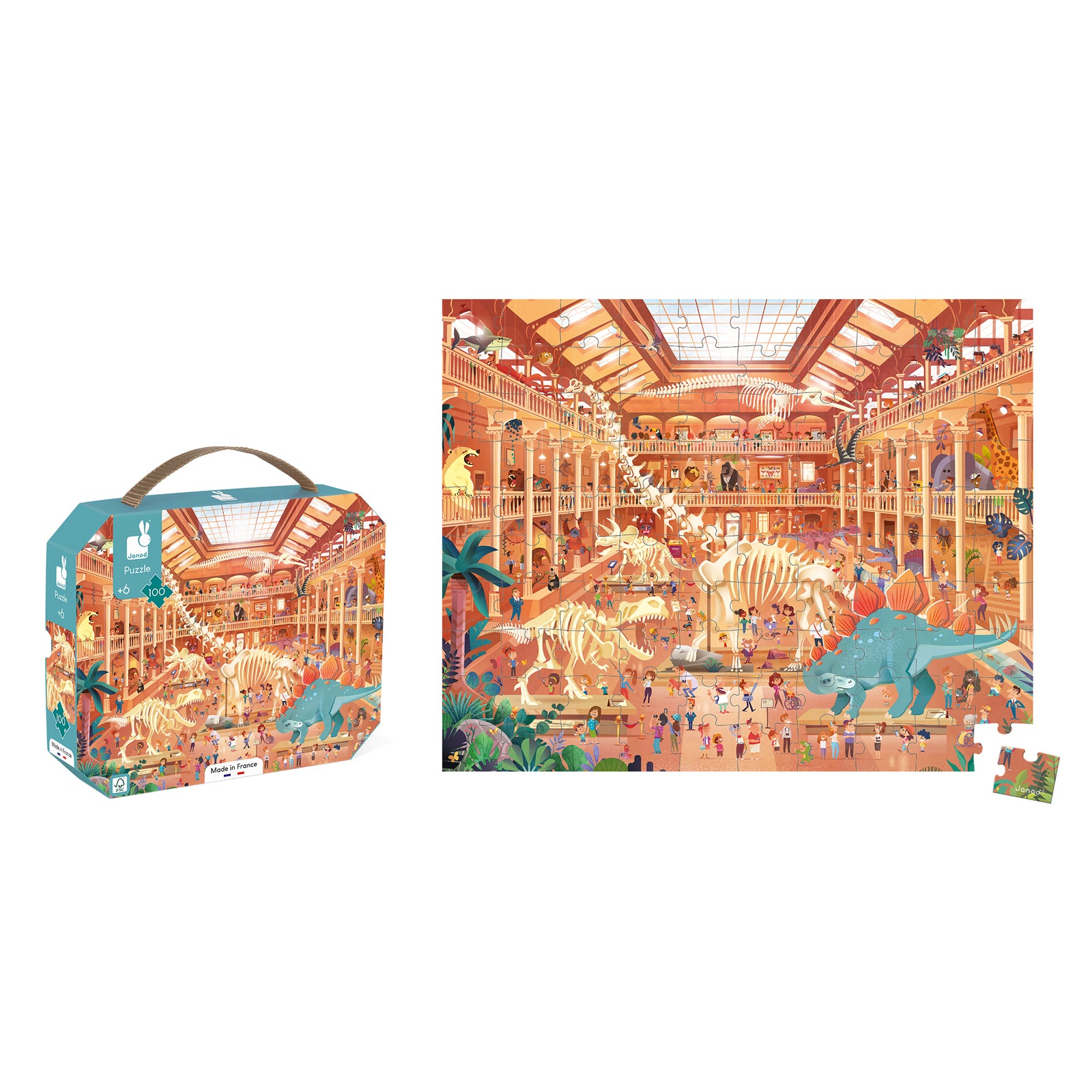 Puzzel - Het Natuurhistorisch Museum, Janod