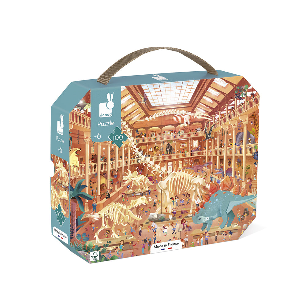 Puzzel - Het Natuurhistorisch Museum, Janod