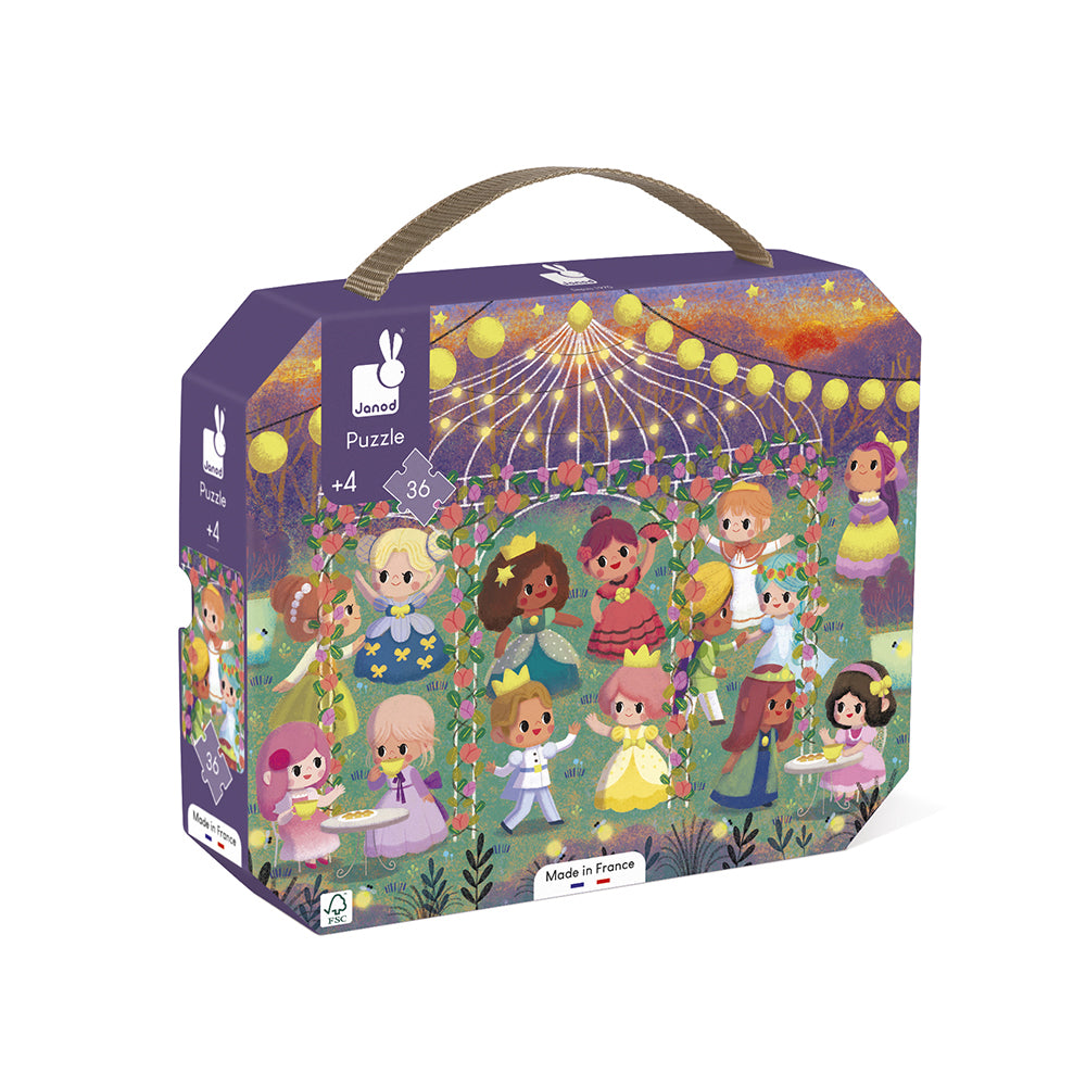 Puzzel - Prinsessenfeest, Janod