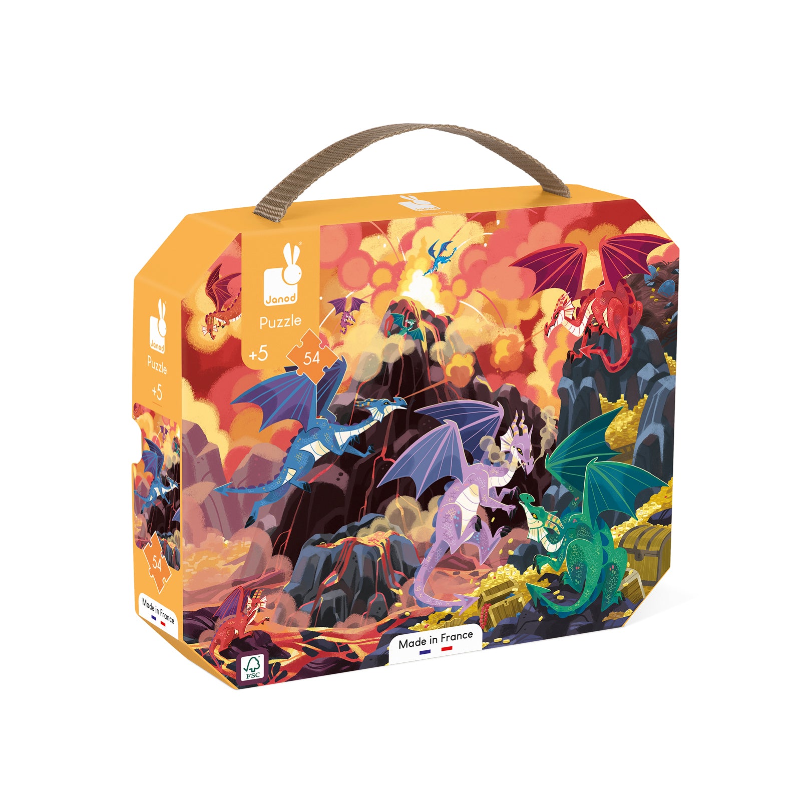 Puzzel - Vurige Draken, Janod