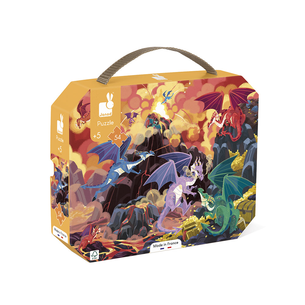 Puzzel - Vurige Draken, Janod