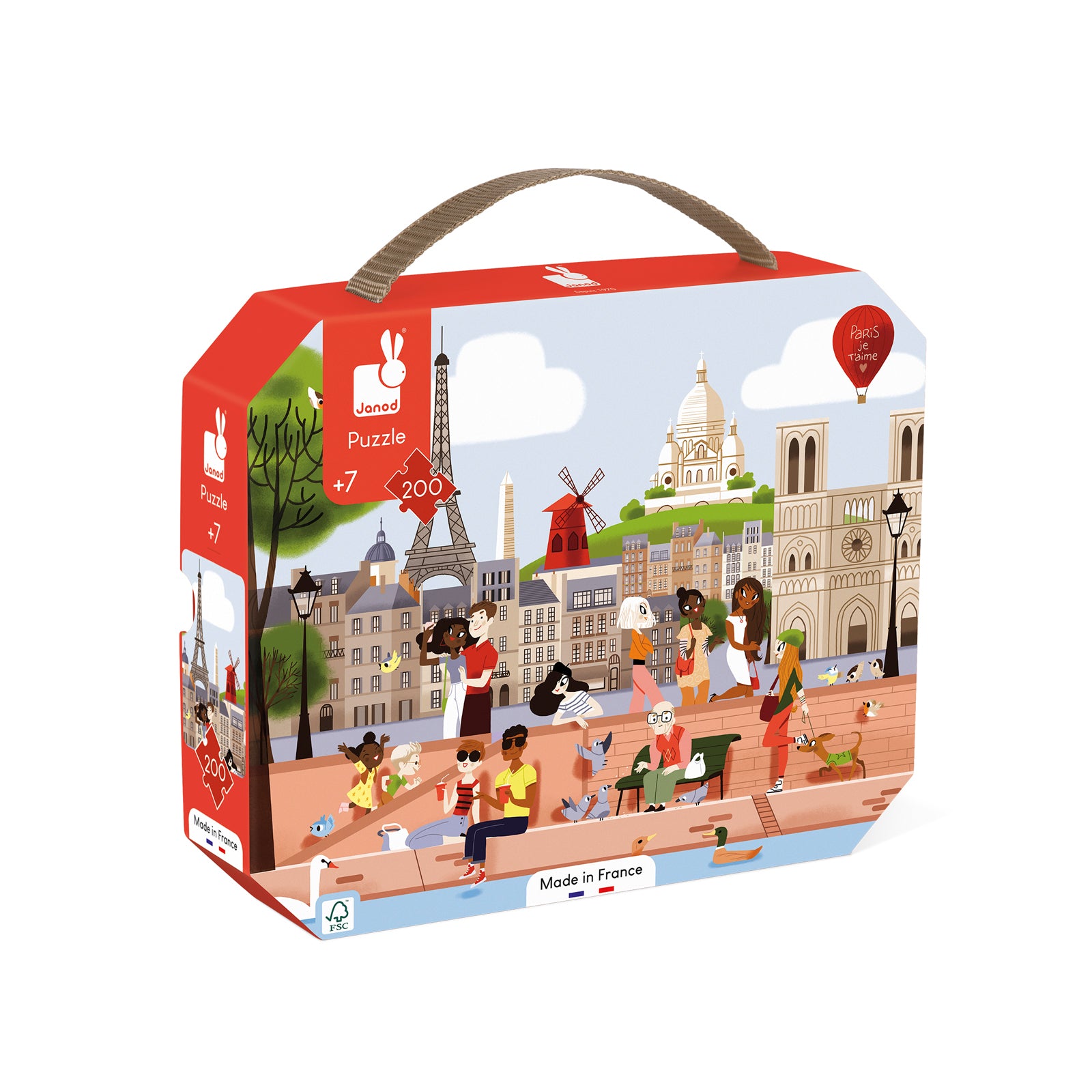 Puzzel - Parijs, Janod