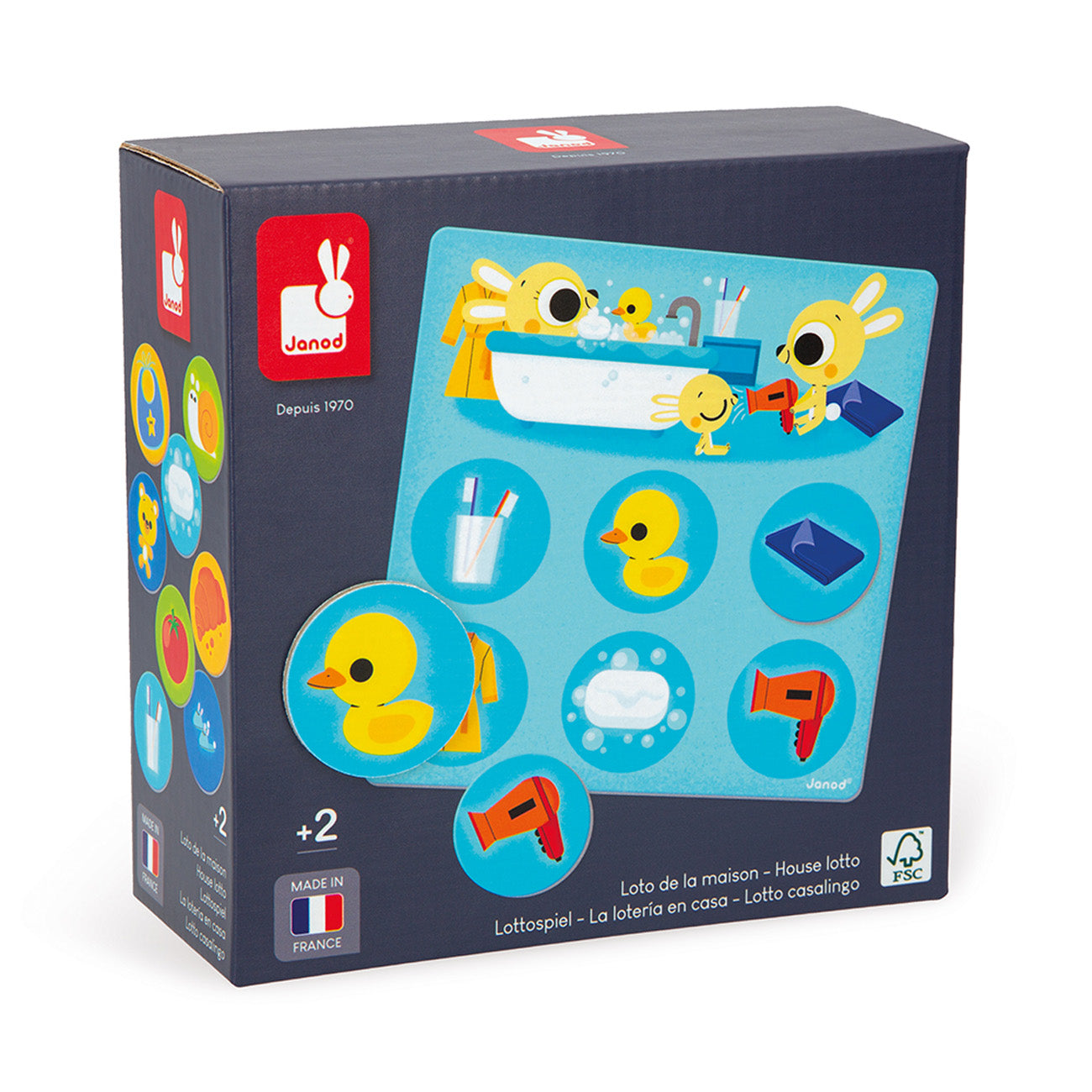 Spel - Lotto Het Huis, Janod