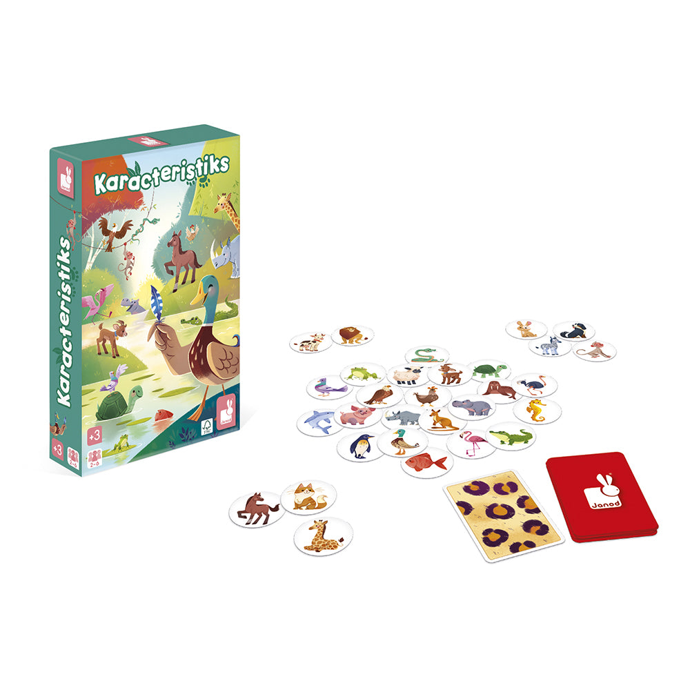 Spel - Karacteristiks, Janod