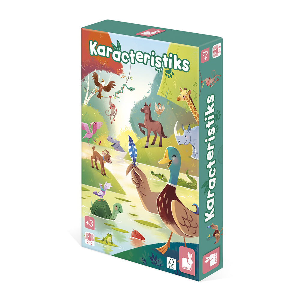 Spel - Karacteristiks, Janod