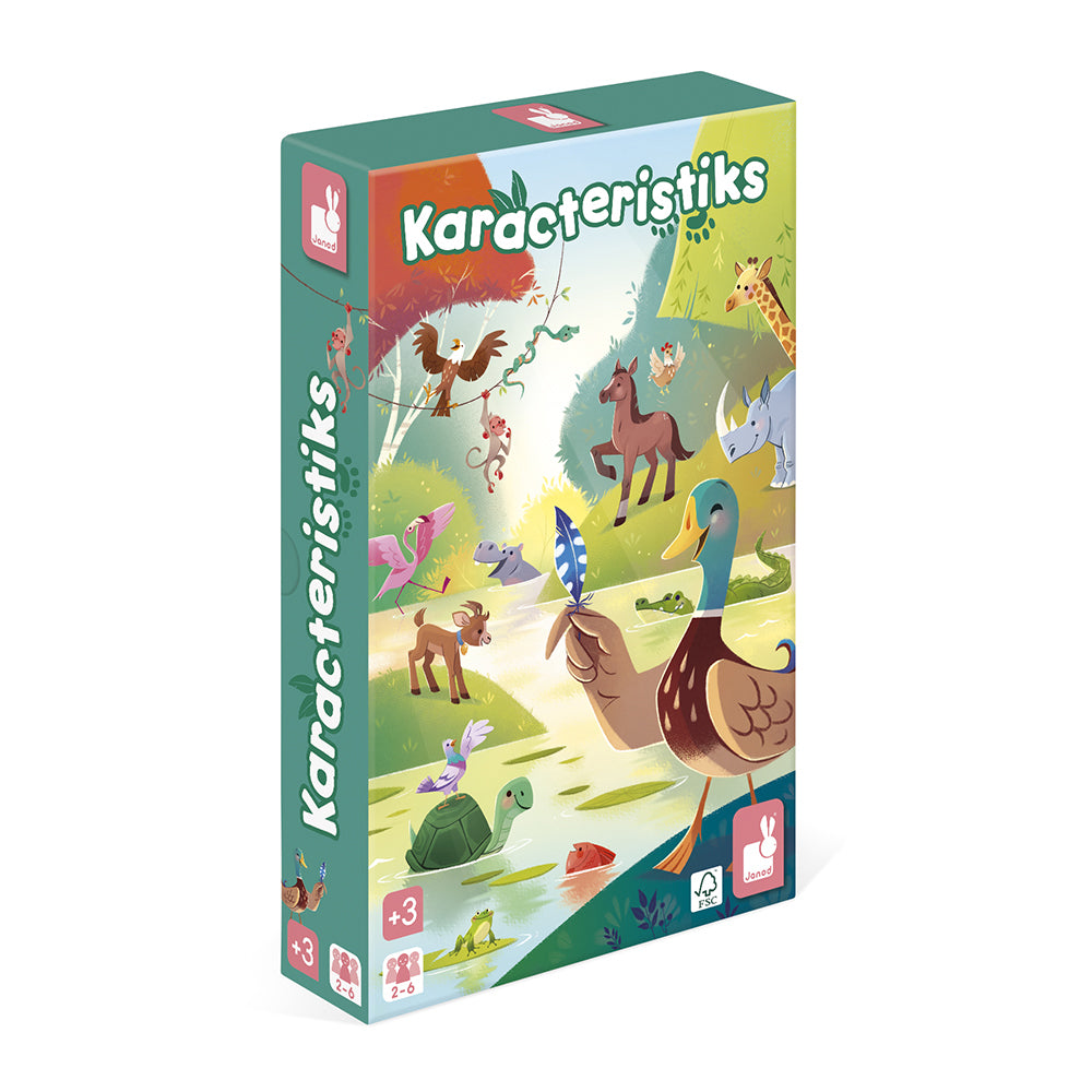 Spel - Karacteristiks, Janod