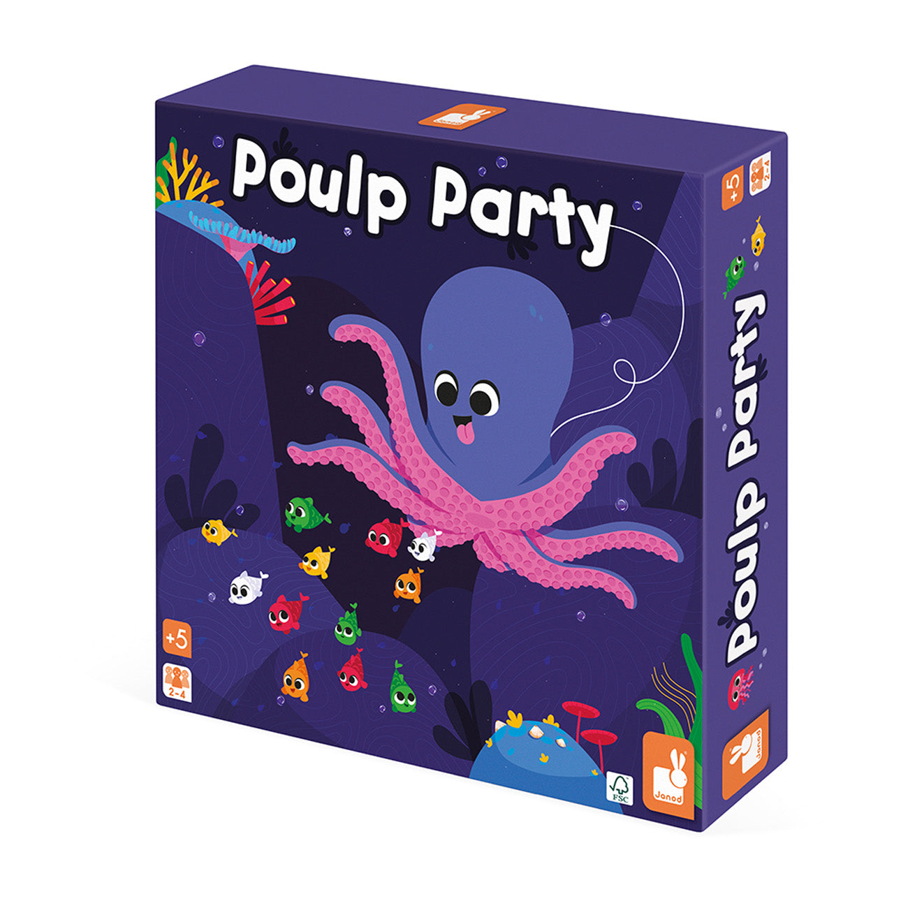 Spel - Poulp Party, Janod