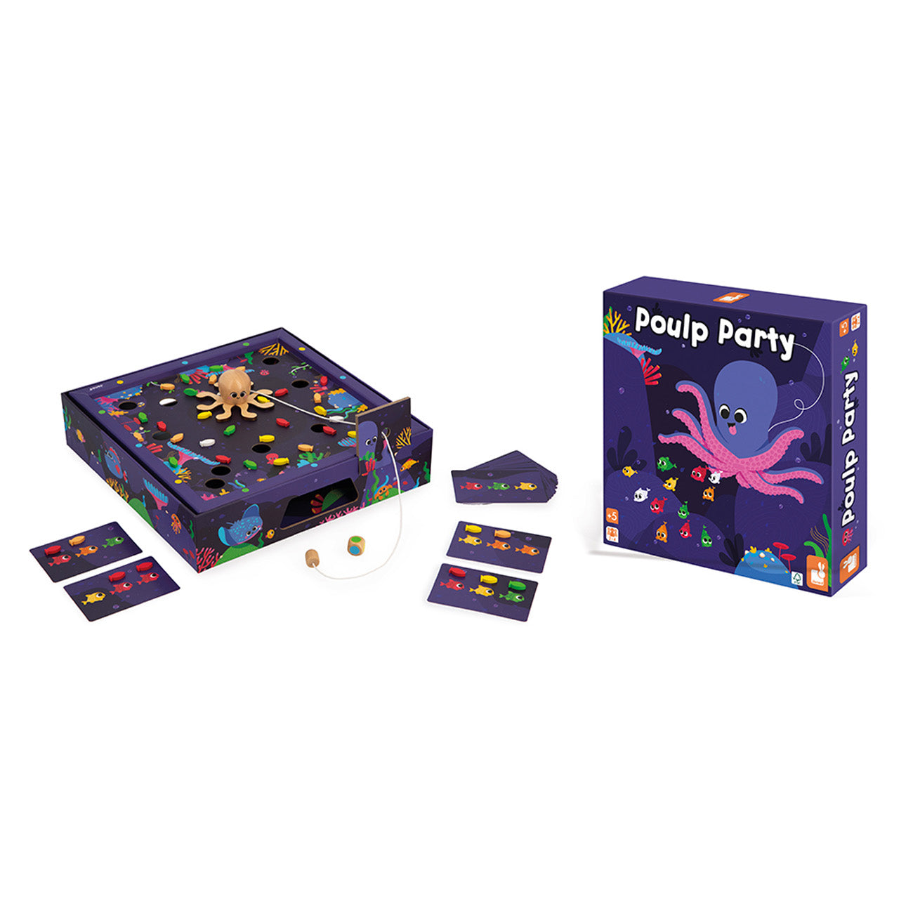 Spel - Poulp Party, Janod