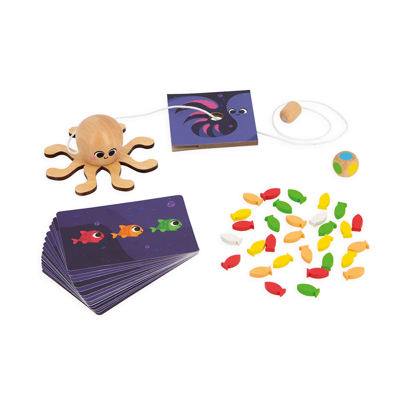 Spel - Poulp Party, Janod
